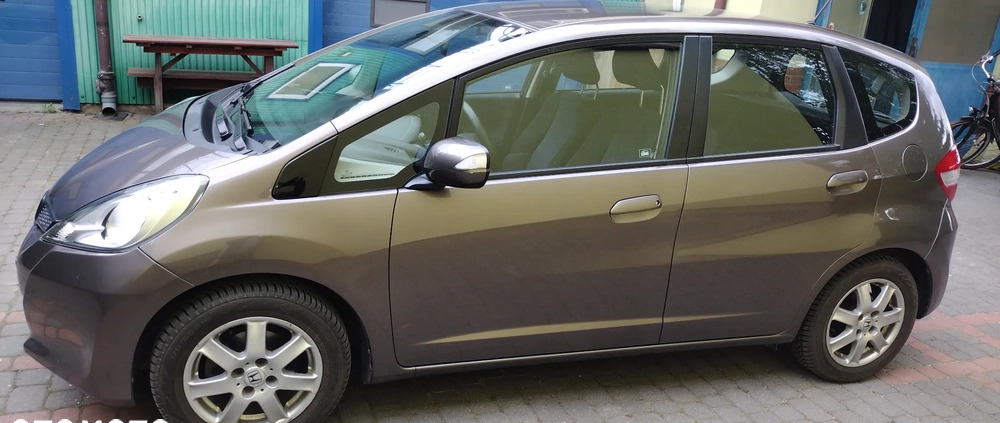 Honda Jazz cena 23900 przebieg: 114700, rok produkcji 2011 z Łapy małe 56